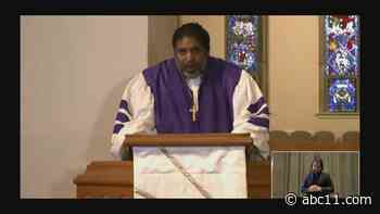 North Carolina's Rev. Dr. William Barber II delivers homily during Biden's inaugural prayer service