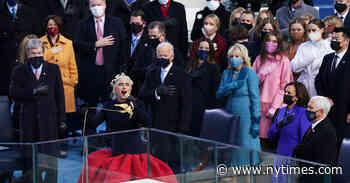 Lady Gaga and Jennifer Lopez Led a Musically Earnest Inauguration