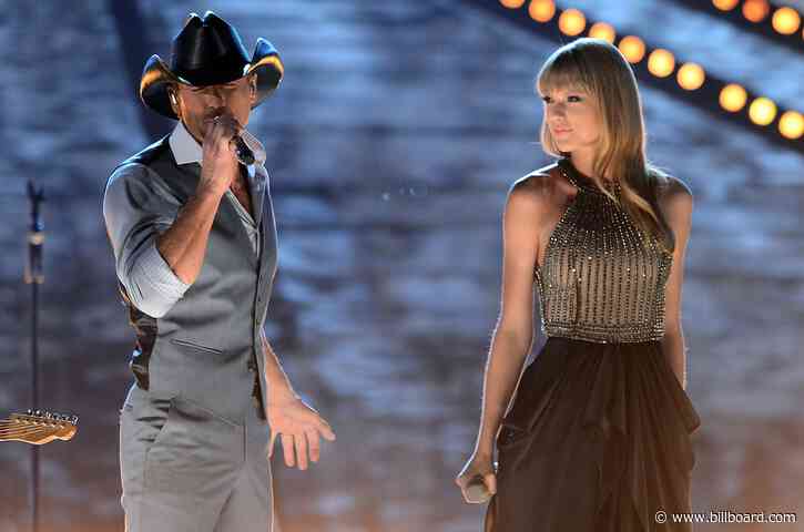 Here’s Why Tim McGraw Felt ‘a Little Apprehensive’ About Taylor Swift’s Song Named After Him
