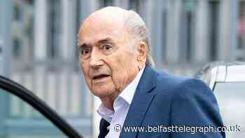 Sepp Blatter spent week in induced coma, says daughter