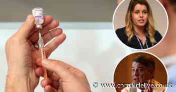 Fury as government slashes North East's Covid vaccine supply