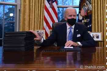 These are the executive orders Biden has signed so far