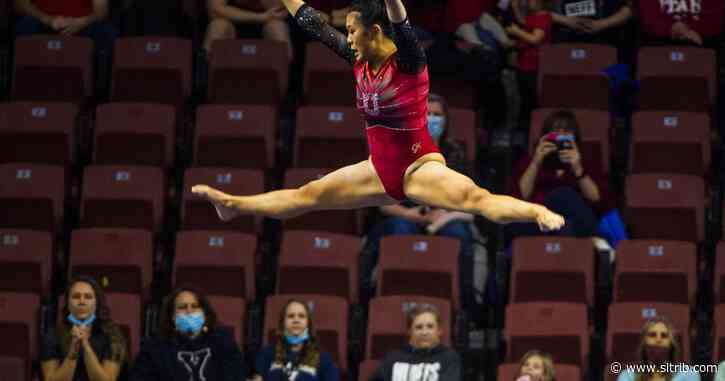 Utah gymnast Cristal Isa now dealing with the weight of expectations — but she says she’ll push through it
