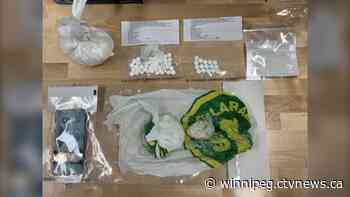 Oxycodone and cocaine seized, bus passenger from Toronto arrested in Manitoba: RCMP