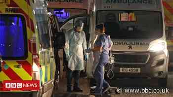 Covid-19: 'Toughest week yet' of pandemic for NI hospitals