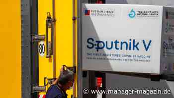 Sputnik-V: Angela Merkel setzt sich für russischen Corona-Impfstoff in Europa ein