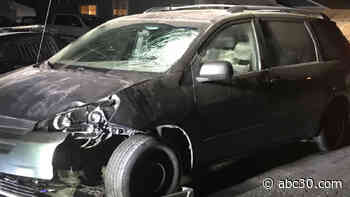 Man arrested, accused of hit-and-run crash that killed bicyclist