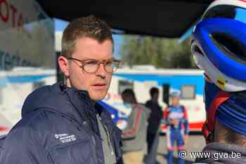 Jens Van Beylen (27) uit Kasterlee is trainer bij Total Direct Energie - Gazet van Antwerpen