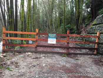 North Vancouver's Mosquito Creek Park 'east trail' closed - Vancouver Is Awesome