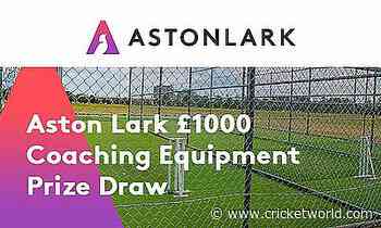 Win up to £1000s worth of cricket coaching equipment with Aston Lark - Cricket World
