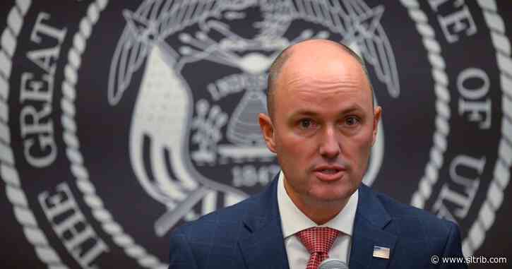 Utah Gov. Spencer Cox says second doses of COVID-19 vaccine will be released as first shots after waiting period