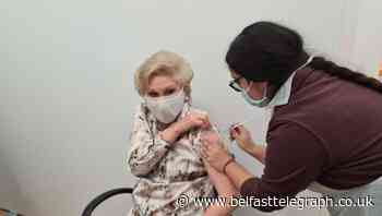 Ignore fake news about Covid-19 vaccine, says Angela Rippon after getting jab