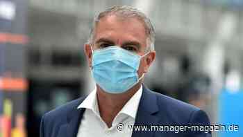 Lufthansa: Carsten Spohr sieht Fortschritt, Konzern verliert nur noch alle zwei Stunden eine Million