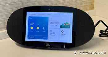 JBL's excellent Google smart display is 70% off     - CNET
