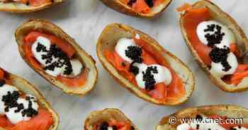 Treat yourself to a fancy big game party with this 'super' expensive menu     - CNET