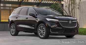 Updated 2022 Buick Enclave teased     - Roadshow