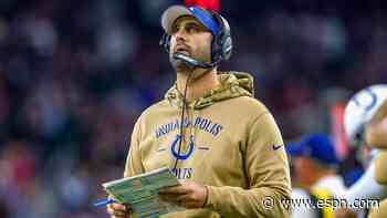 Sources: Eagles hiring Sirianni as head coach