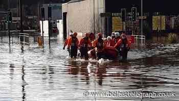 Care home residents evacuated after Storm Christoph flooding