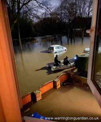 Unbelievable reader photos of Storm Christoph flooding in Warrington