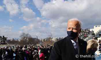 A Day in Photos: The Biden Inauguration