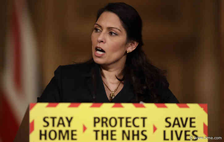 Coronavirus: Home Secretary Priti Patel announces £800 house party fine