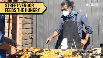 Street vendor in East Hollywood helps feed the most vulnerable with community cookouts
