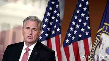 McCarthy supports Cheney remaining in leadership amid calls for her to step down
