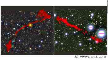 Newly discovered giant galaxies dwarf the Milky Way