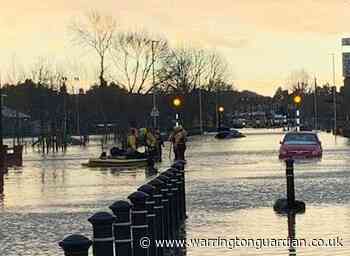 Council 'hopeful' no more homes in Warrington will need to evacuated tonight