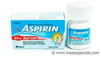 Aspirin and CRC Risk: A Curious Age Connection