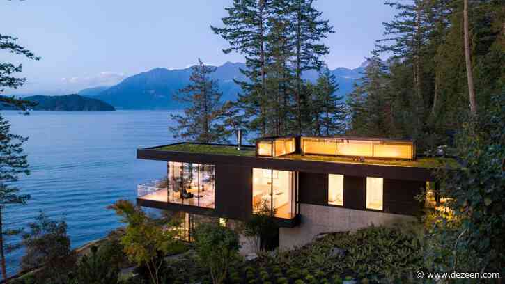 Office of McFarlane Biggar Architects + Designers creates off-grid contemporary cabin