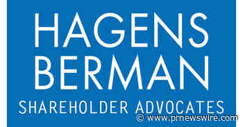 HAGENS BERMAN Announces Securities Fraud Class Action against Penumbra (PEN), Encourages PEN Investors to Contact its Attorneys Now