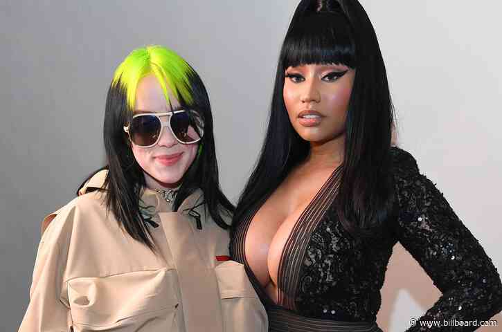 Mainstream Artists Singing in Spanish: Billie Eilish, Nicki Minaj, The Weeknd & More