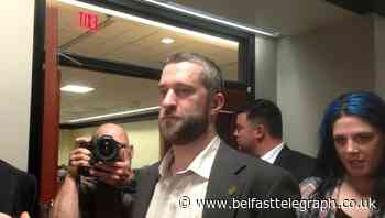 Dustin Diamond undergoing chemotherapy treatments for cancer