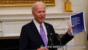 President Biden signs series of executive coronavirus orders