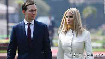 Ivanka Trump and Jared Kushner move out of DC and lease luxury condo in Miami