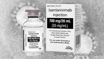 Drugmaker: Antibody Prevents COVID in Nursing Home Patients