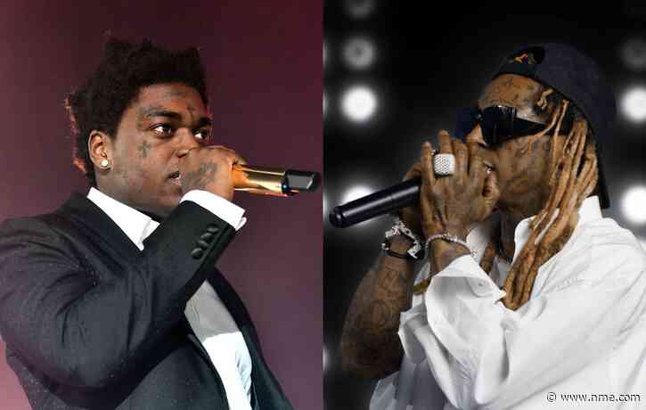 Lil Wayne and Kodak Black thank Donald Trump for pardoning them before he left office