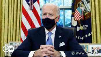Coronavirus: Joe Biden signs order requiring all US arrivals to quarantine - DW (English)