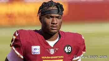 Ex-WFT QB Haskins signs deal with Steelers