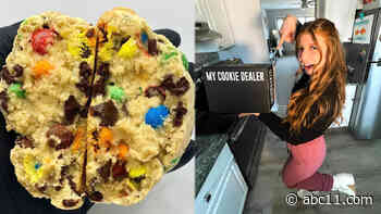 My Cookie Dealer delivers massive half-pound cookies and ship to customers around the world