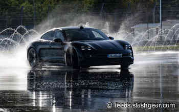 Your new Porsche Taycan just got easier to track