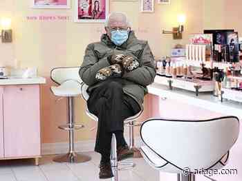 The 18 craftiest brand memes featuring Bernie Sanders and his inauguration mittens