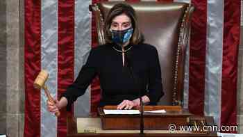 Pelosi quiet on Trump's impeachment trial