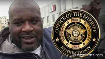 Shaq Hired By Sheriff's Office In GA, The Big Community Relations Director!
