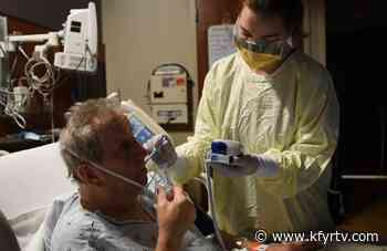 Settling after the surge at the Jamestown Regional Medical Center - KFYR