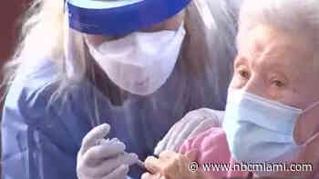 Mount Sinai Medical Center Suspends First-Dose Vaccinations ‘Due to Supply Constraints' - NBC 6 South Florida