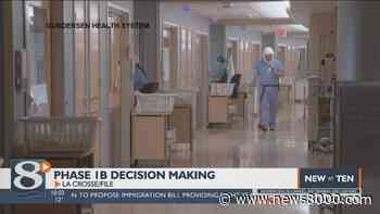 La Crosse medical expert explains why grocery store workers are not included in phase 1B vaccinations - News8000.com - WKBT