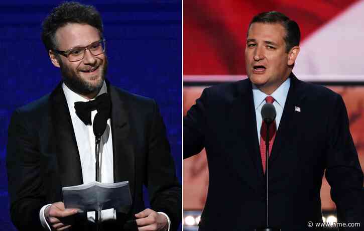 Seth Rogen on Republican Senator Ted Cruz’s criticism of President Biden: “Get fucked”
