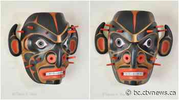 Coronavirus-inspired mask created by Vancouver-based Indigenous artist - CTV News Vancouver